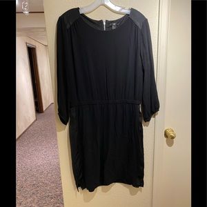H&M Black Sheath Dress